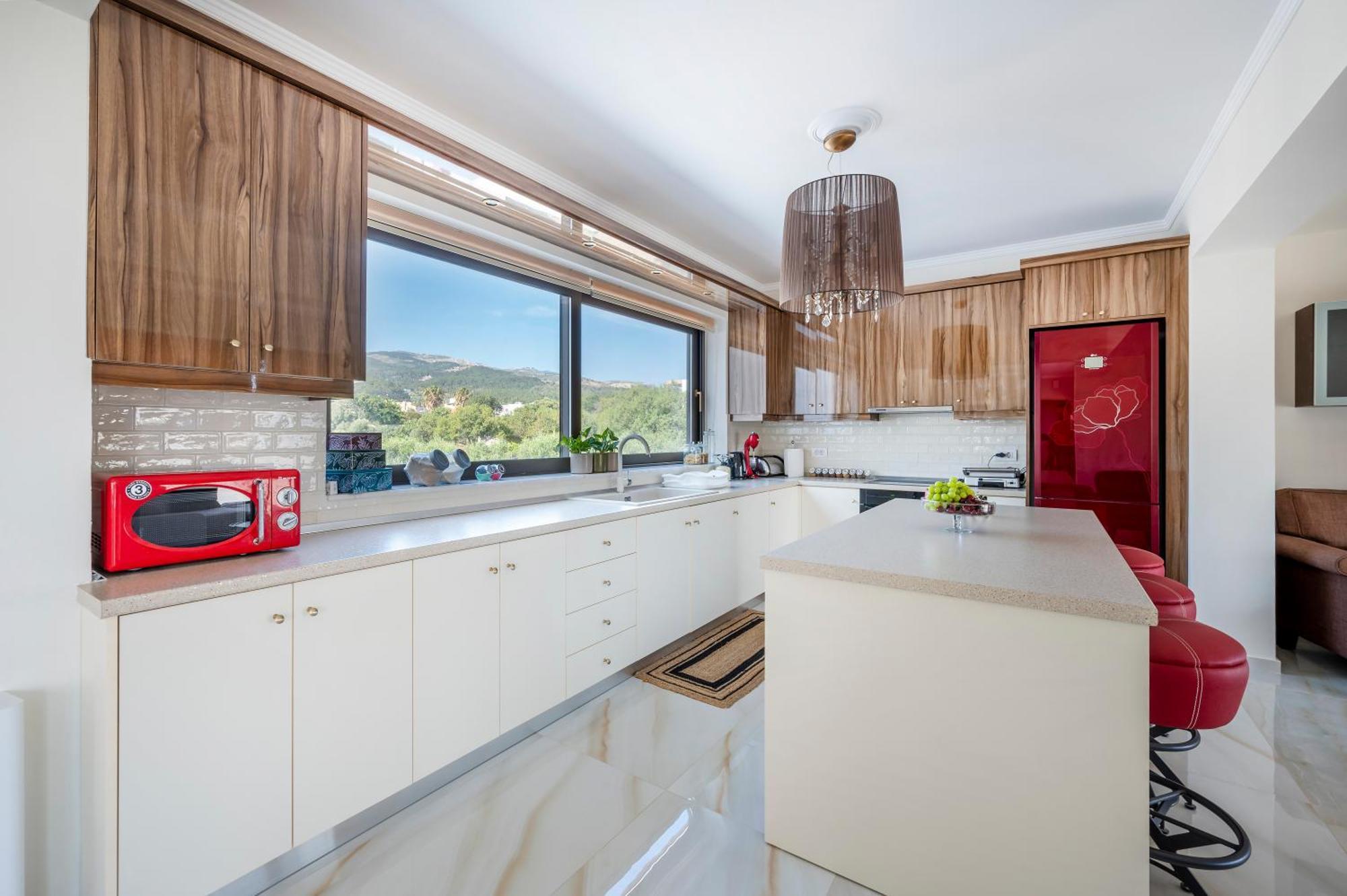 Olive Green Haven-3Br-Private Parking-Balcony Кос Экстерьер фото